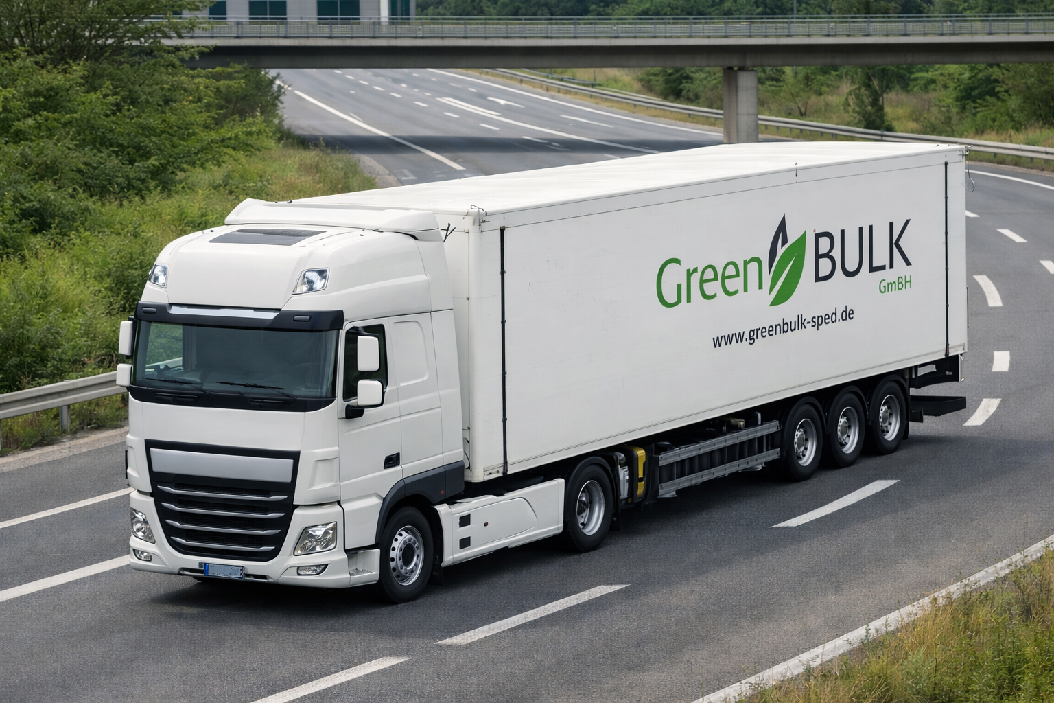 Transport von Wertstoffen und Recyclingprodukten